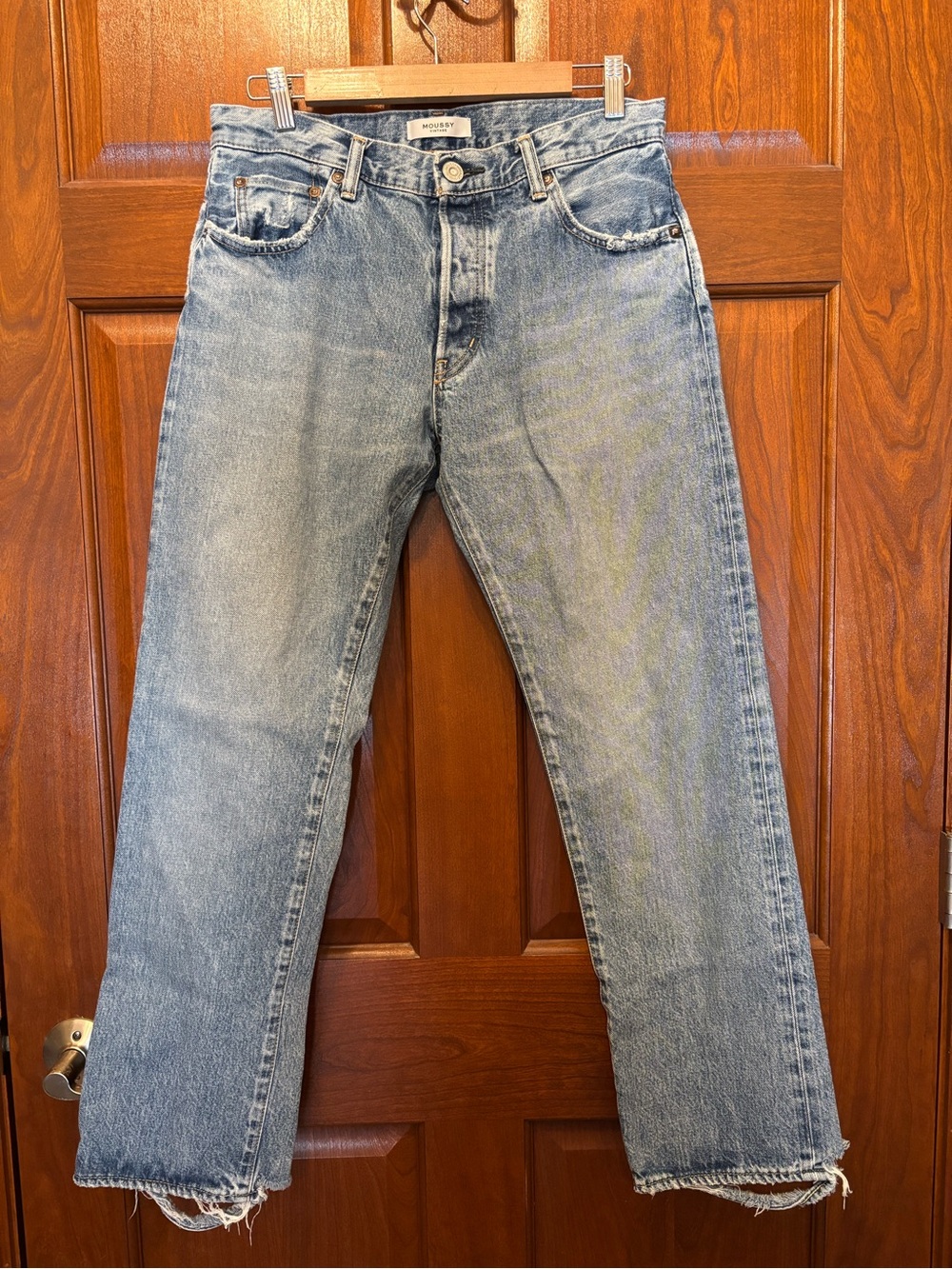 Moussy Vintage Straight Jeans 29